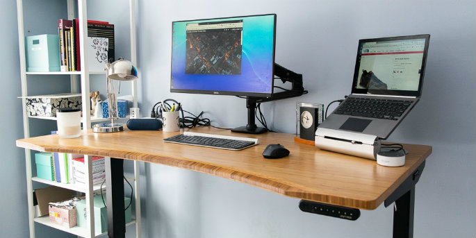 best standing desk for 2020 ergo monitor arm