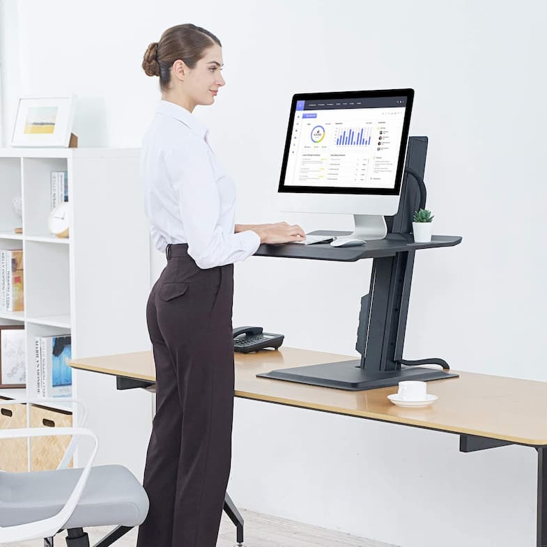 Sit Stand Desk: Stay Comfortable at Work | WordYrazzii